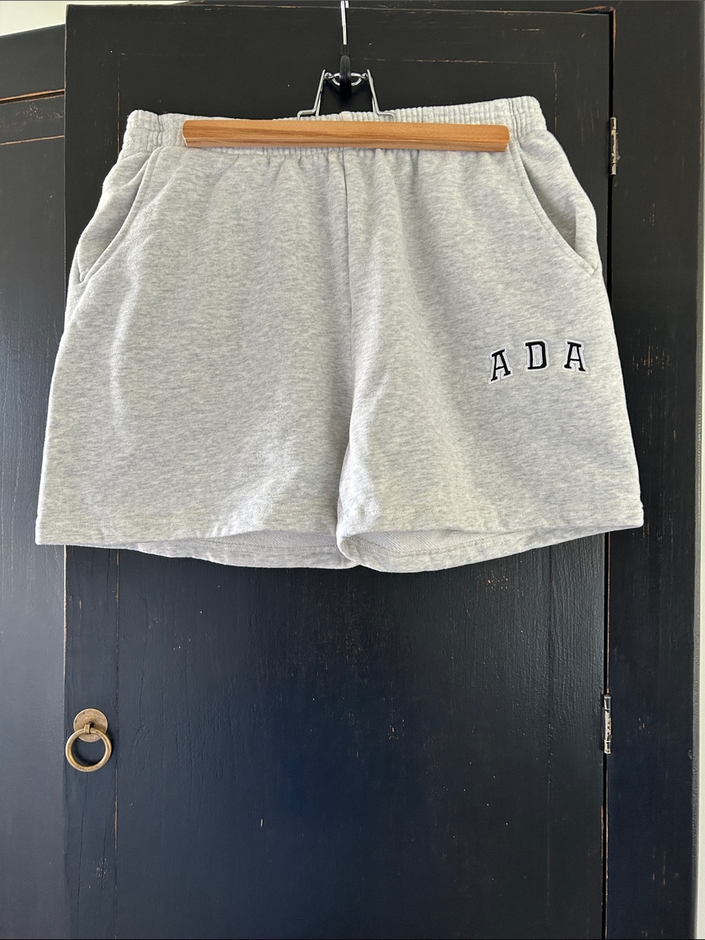 Adanola Sweatshort | Grey Melange